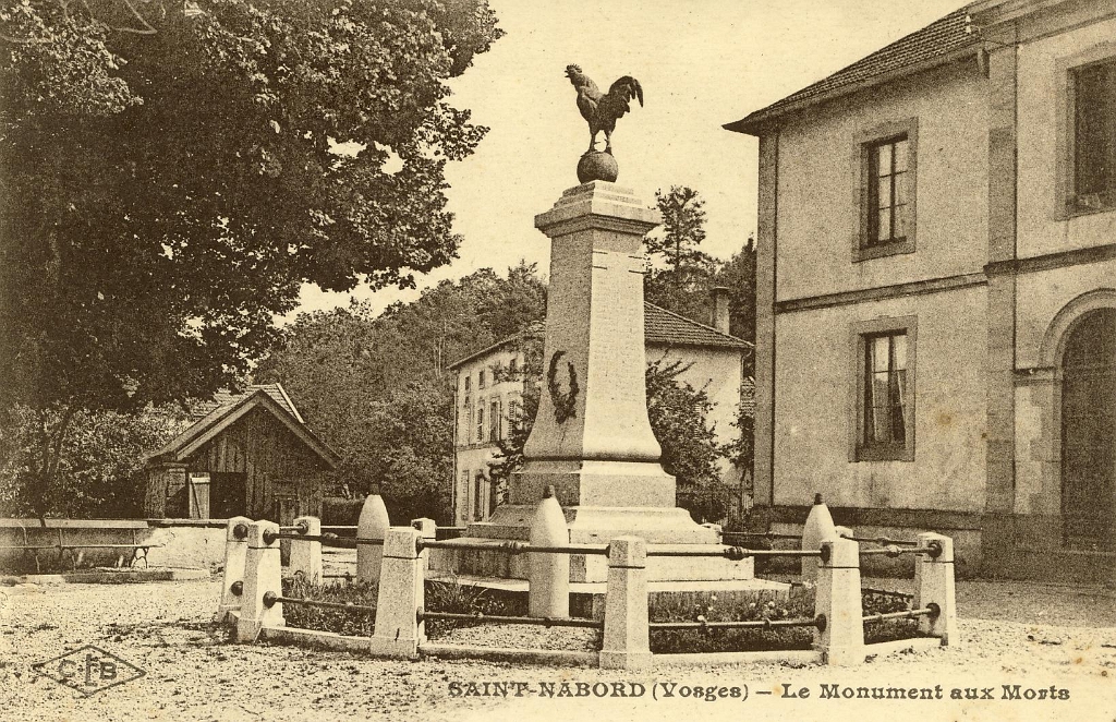 SaintNabord/SaintNabord Le Monument aux Morts